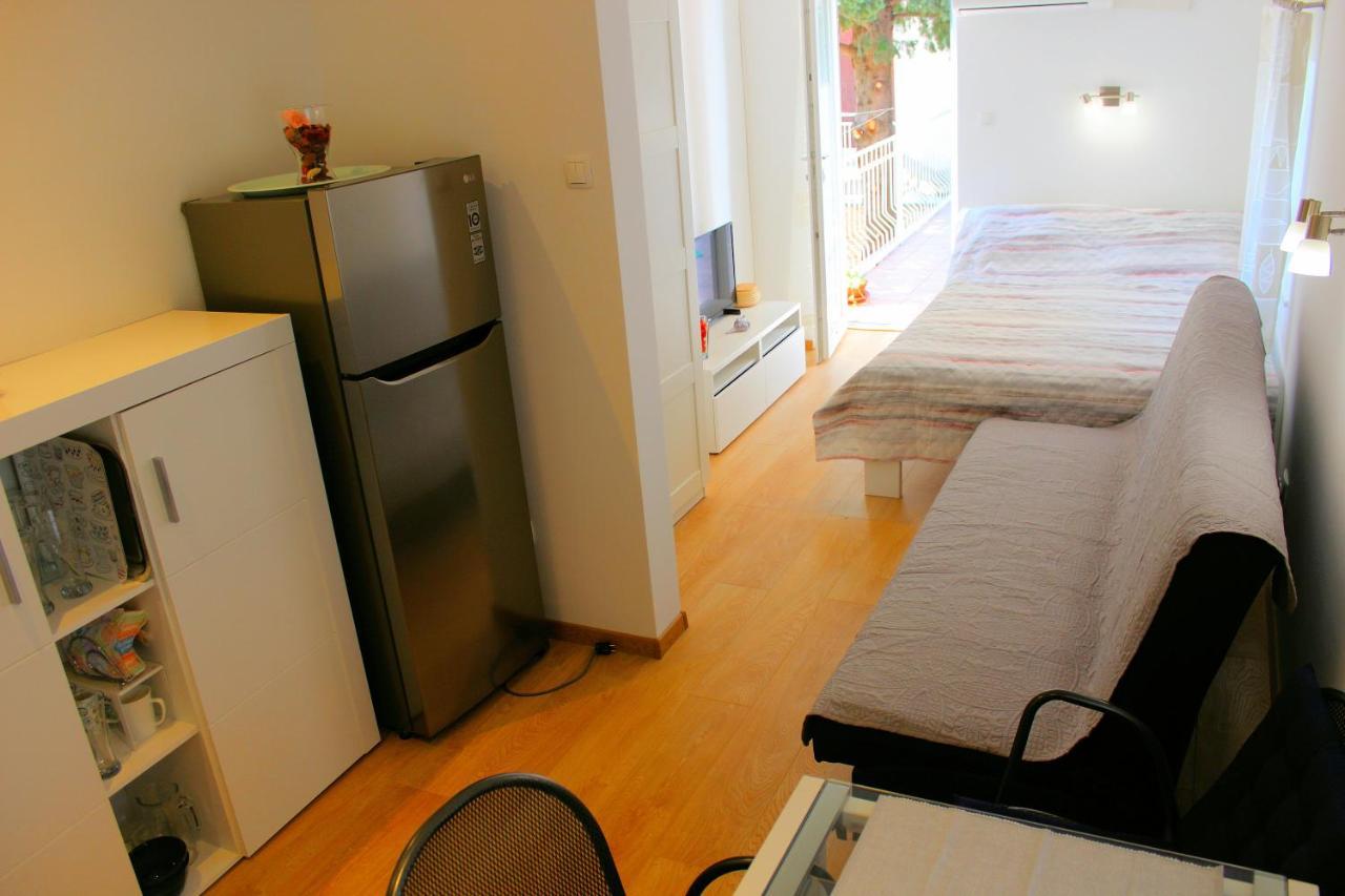 Apartment Studio Olga Novi Vinodolski Exteriör bild