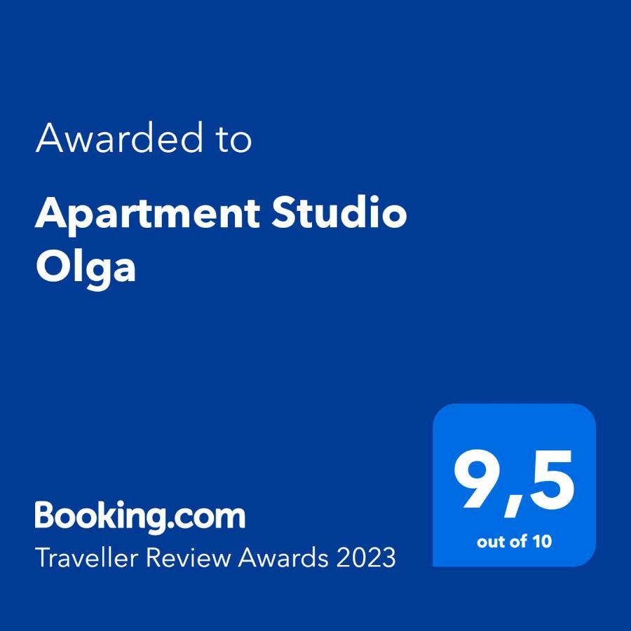 Apartment Studio Olga Novi Vinodolski Exteriör bild